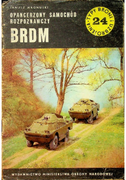 Opancerzony samochód rozpoznawczy BRDM