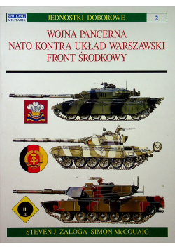 Wojna pancerna NATO kontra Układ Warszawski Front Środkowy