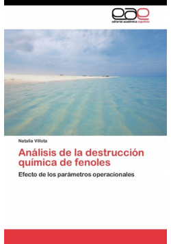 Análisis de la destrucción química de fenoles