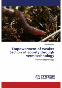 Empowerment of weaker Section of Society through vermitechnology