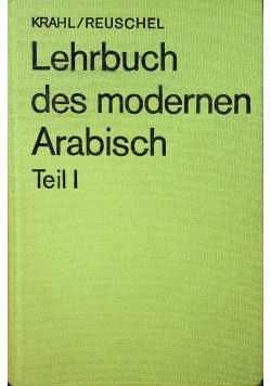 Lehrbuch des modernen Arabisch