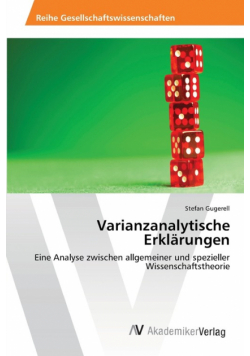 Varianzanalytische Erklärungen