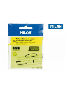 Karteczki samoprzylepne 76x76 /50K fluo MILAN