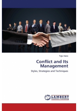 Conflict and Its Management