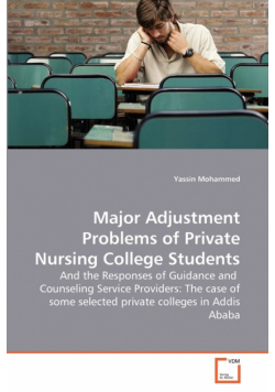 Major Adjustment Problems of Private Nursing College Students