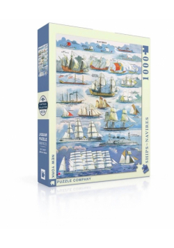Puzzle 1000 Historia żeglarstwa