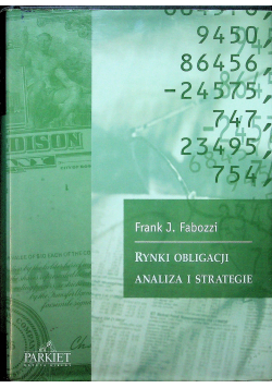 Rynki Obligacji Analiza i Strategie
