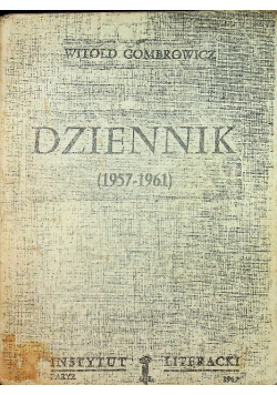 Dziennik  1957 1961