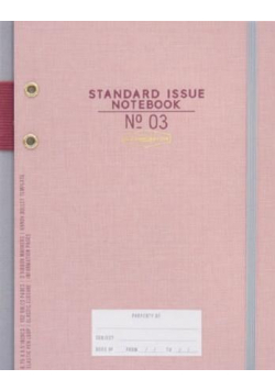Notes A5/192K linia Dusty Pink