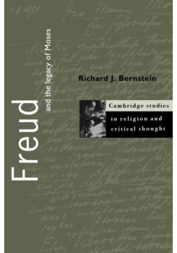 Freud and the Legacy of Moses