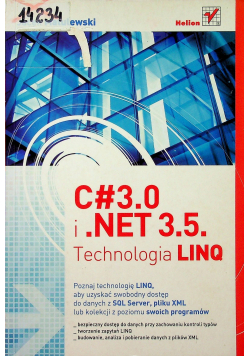 C 3.0 i Net 3/5 Technologia Linq