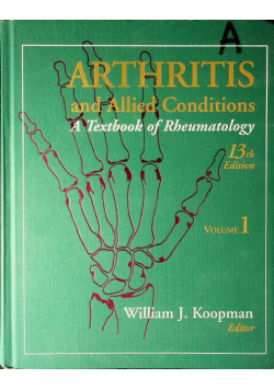 Arthritis and allied conditions vol 1