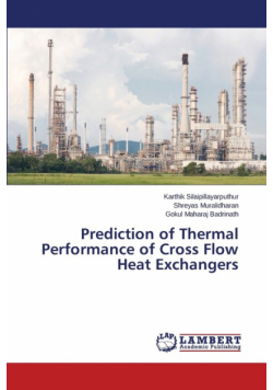 Prediction of Thermal Performance of Cross Flow Heat Exchangers