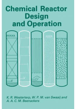 Chemical Reactor Design & Oper