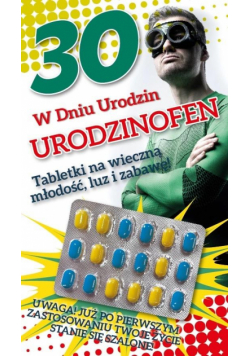 Karnet Urodziny 30 Gift-18