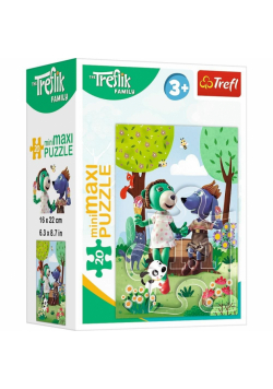 Puzzle 20 miniMaxi Dzień Treflików 1 TREFL