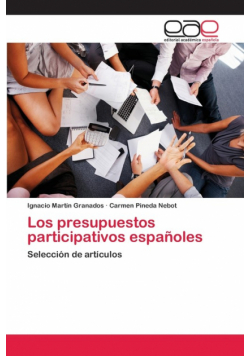 Los presupuestos participativos españoles