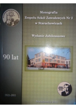 Monografia Zsz Nr 2 Na Maja Starachowice