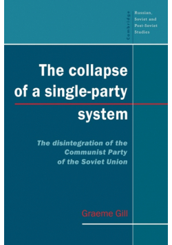 The Collapse of a Single-Party System