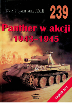 Panther w akcji 1943 - 1945