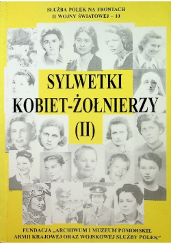 Sylwetki kobiet żołnierzy