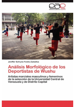 Analisis Morfologico de Los Deportistas de Wushu