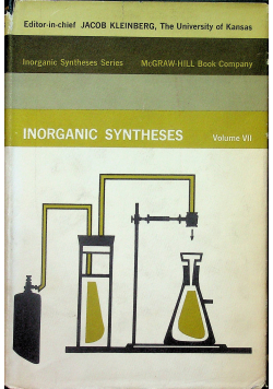 Inorganic syntheses volume VII