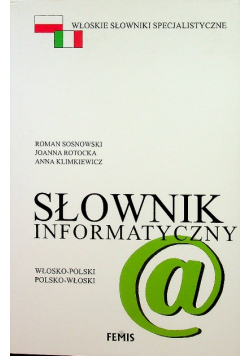 Słownik informatyczny włosko polski