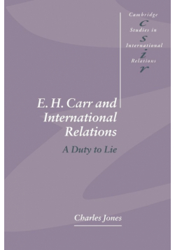 E. H. Carr and International Relations
