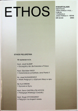 Ethos nr 63 - 64