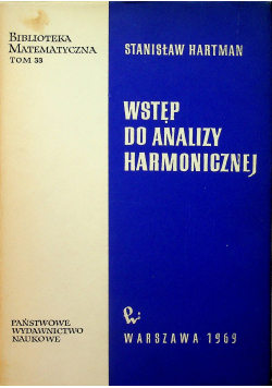 Wstęp do analizy harmonicznej
