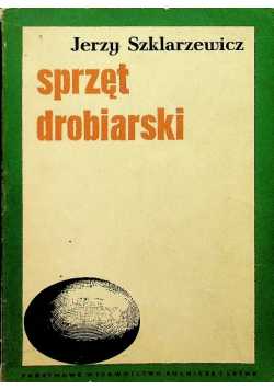 Sprzęt drobiarski