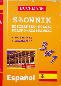 Słownik hiszpańsko polski  polsko hiszpański