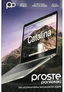 MacOS Catalina Proste poradniki Dla użytkowników komputerów Apple