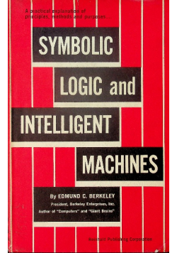 Symbolic logic and intelligent machines