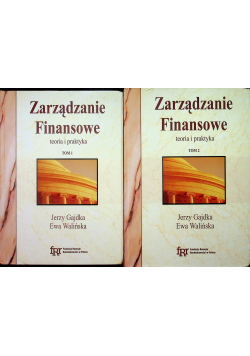 Zarządzanie finansowe tom 1 i 2