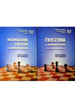 Ćwiczenia z rachunkowości / Rozwiązania ćwiczeń z rachunkowości