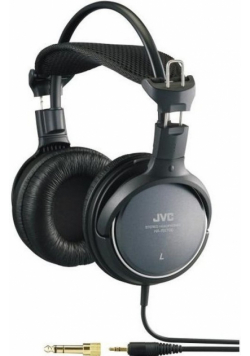 Słuchawki JVC HAR-X700E (nauszne, czarne)