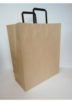 Torebka gładka KRAFT 320x380x150 FRESH