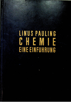 Chemie eine einfuhrung
