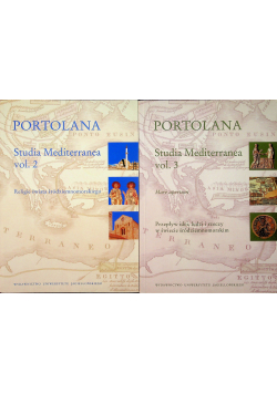 Portolana Studia Mediterranea tom III