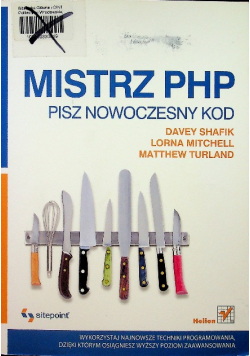 Mistrz PHP Pisz nowoczesny kod