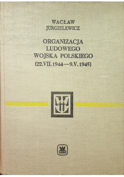 Organizacja Ludowego Wojska Polskiego