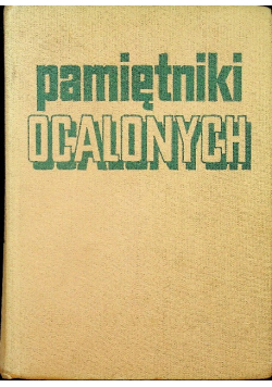 Pamiętniki ocalonych