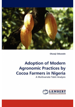 Adoption of Modern Agronomic Practices by Cocoa Farmers in Nigeria