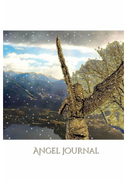 The Garden of Eden New Zealand  Angel creative blank Journal