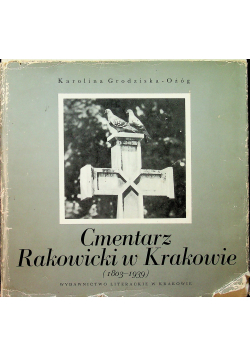 Cmentarz Rakowicki w Krakowie