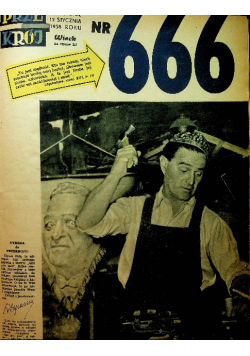 Przekrój nr  666 do 716
