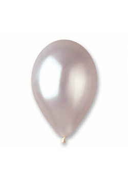 Balony metaliczne perłowe 25cm 100szt