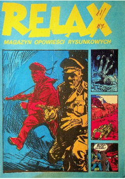 Relax Magazyn opowieści rysunkowych Zeszyt 11